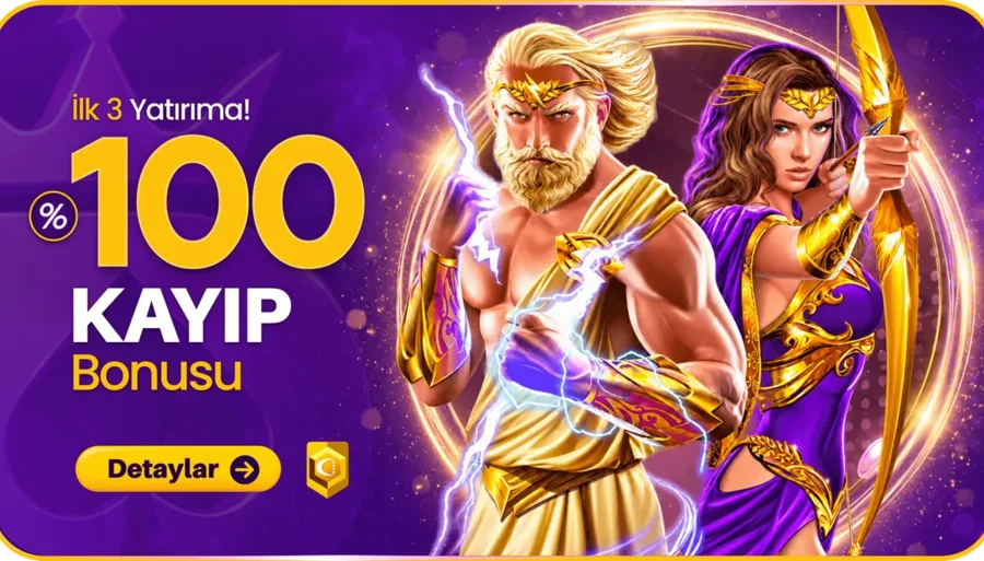%100 Kayıp Bonusu