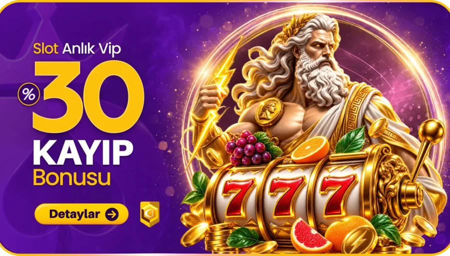 %30 Slot Kayıp Bonusu