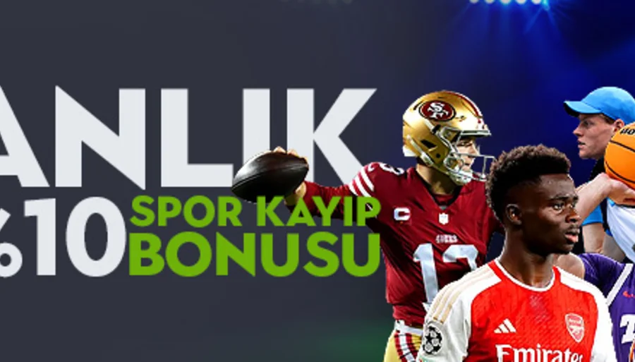 Dumanbet %10 Limitsiz Spor Kayıp Bonusu