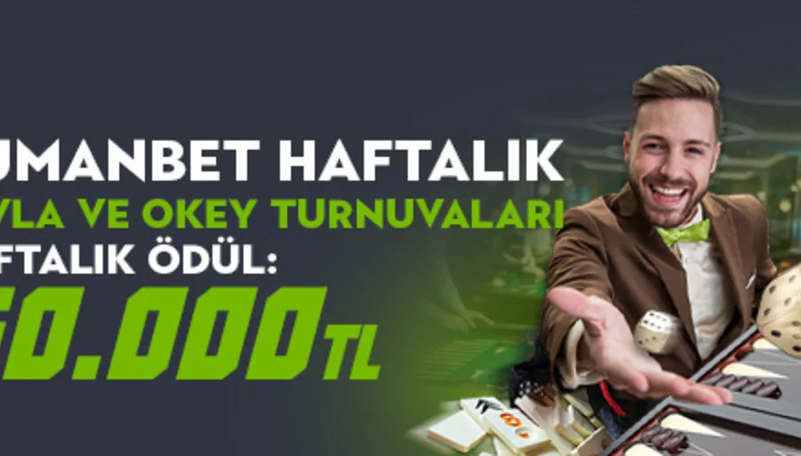 Haftalık Tavla ve Okey Turnuvaları