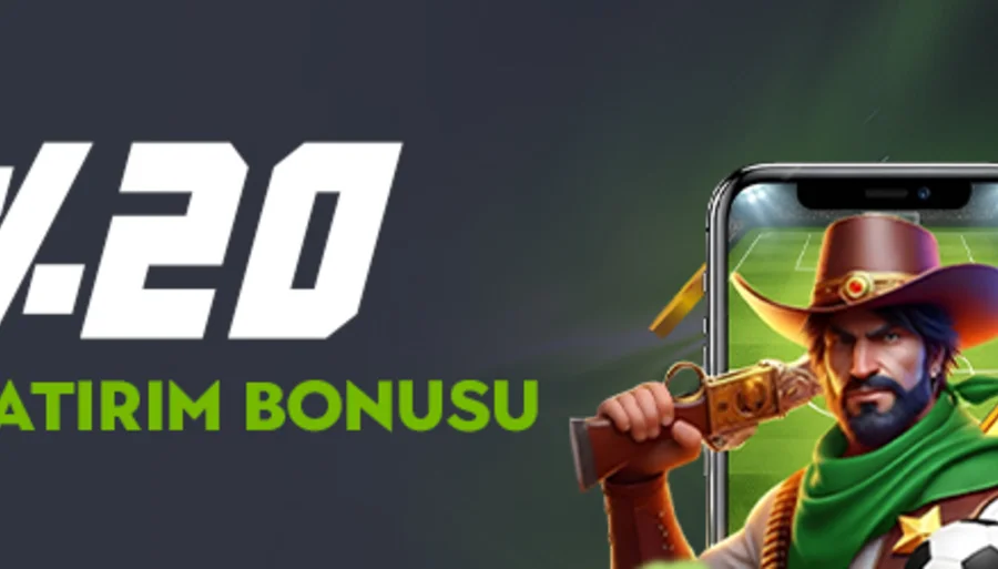 Dumanbet Pazartesi’den Perşembe’ye %20 Bonus Hediye