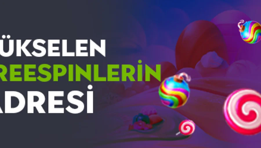 Tüm Yatırımlara Özel Freespin Hediye