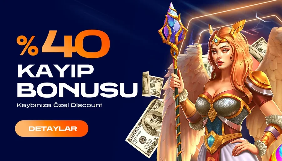 %40 Anlık Casino Discount