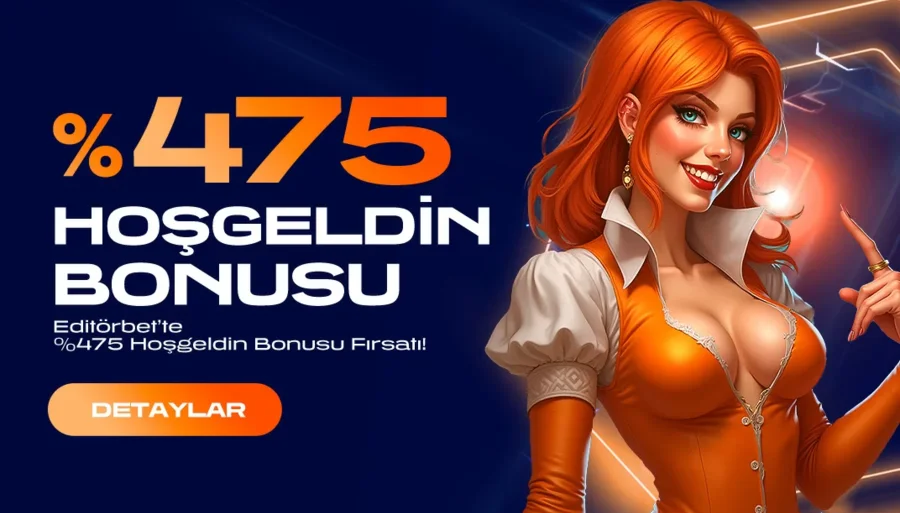 %475 Casino Hoş Geldin Bonusu