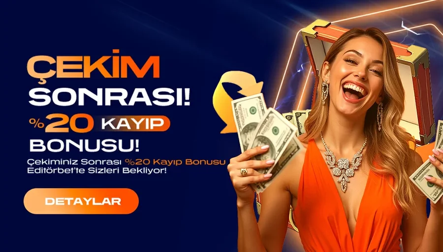 Çekim Sonrası Kayıp Bonusu