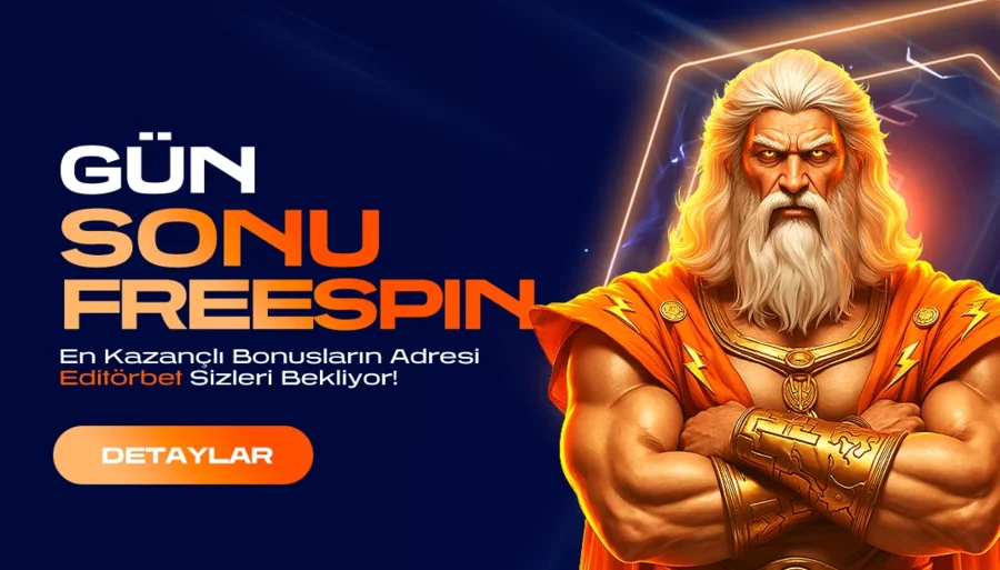 Editorbet Gün Sonu Freespin