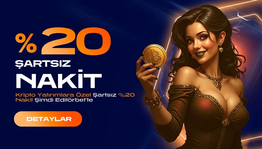 Kripto Yatırımına Özel %20 Çevrimsiz Nakit