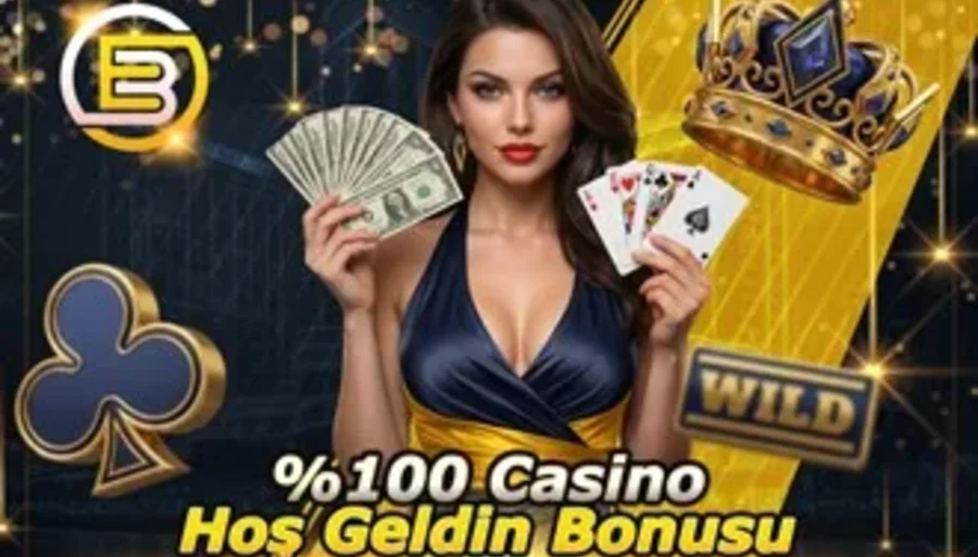 %100 Casino Hoş Geldin Bonusu