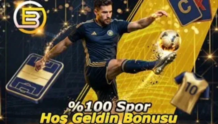 %100 Spor Hoşgeldin Bonusu