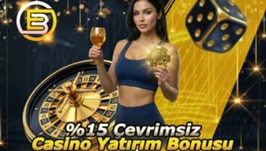 Efsanebahis %15 Çevrim Şartsız Casino Yatırım Bonusu
