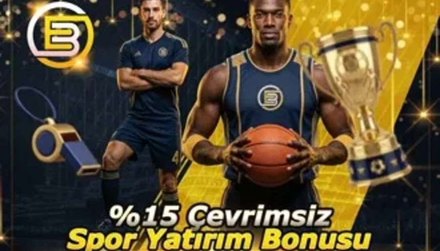 Efsanebahis %15 Çevrimsiz Spor Yatırım Bonusu