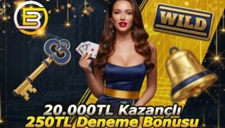 20.000TL Kazançlı 250₺ Deneme Bonusu