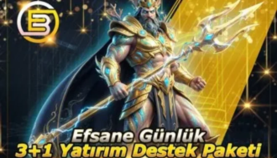 Efsane Günlük 3+1 Yatırım Destek Paketi