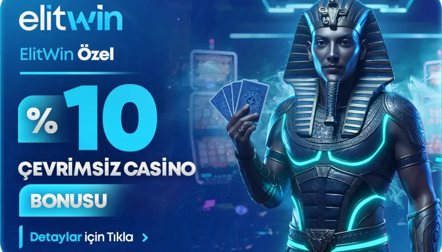 %10 Çevrimsiz Casino Bonusu