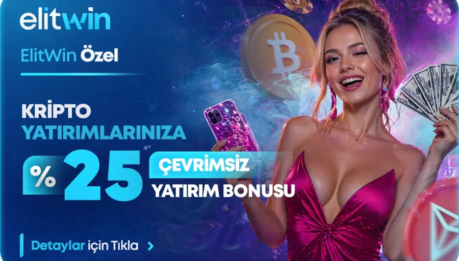 %25 ÇEVRİMSİZ KRİPTO YATIRIM BONUSU!