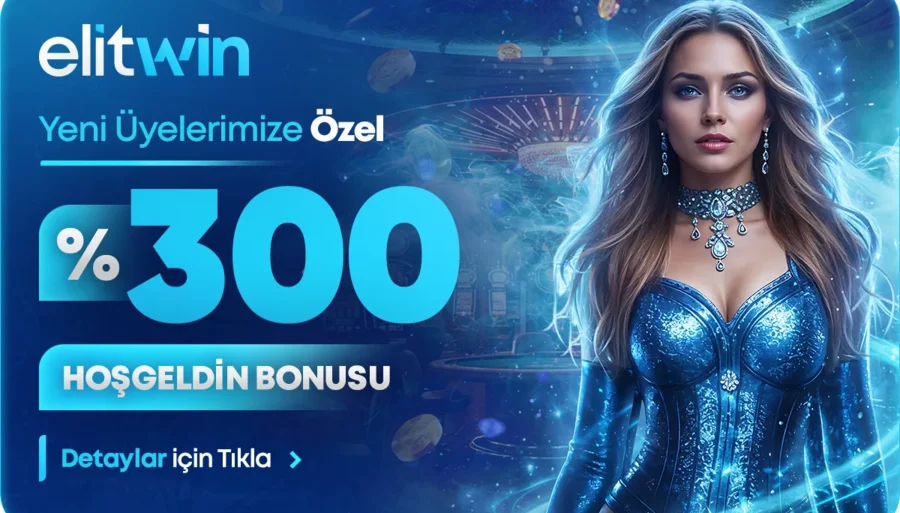 %300 Hoşgeldin Bonusu
