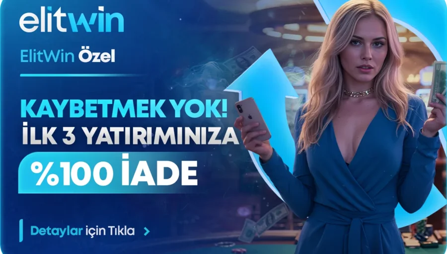 %300 İADE BONUSU!
