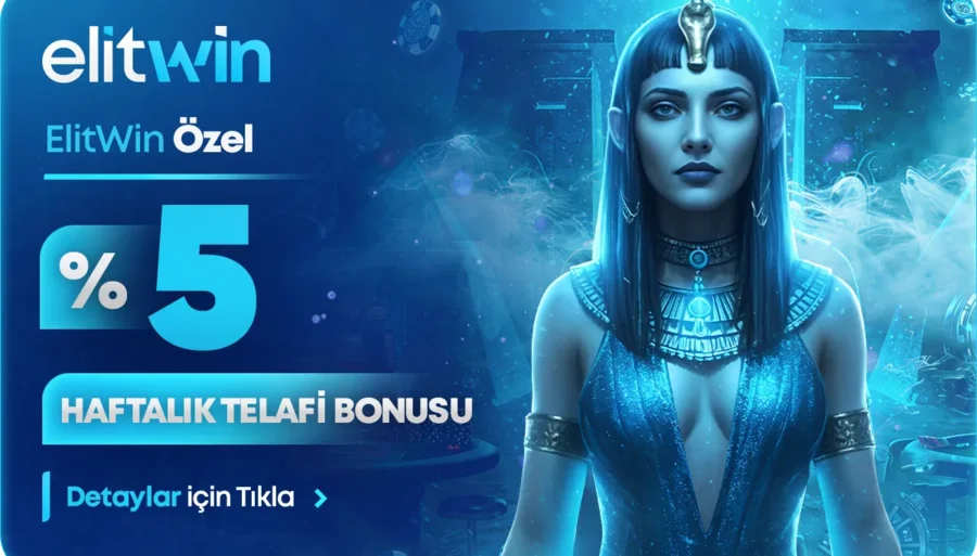 %5 Haftalık Kayıp Bonusu