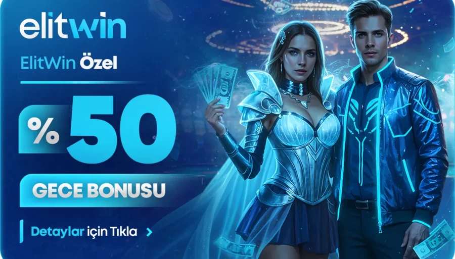 %50 Gece Bonusu