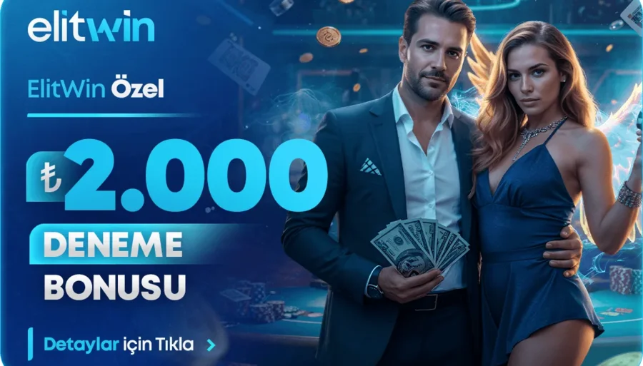 ÇEVRİMSİZ 2000 TL DENEME BONUSU!