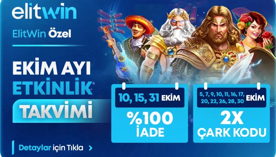 EKİM AYI ETKİNLİK TAKVİMİ
