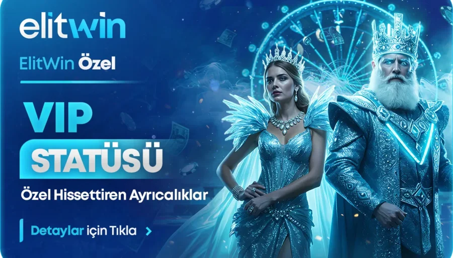 ElitWin Özel VIP STATÜSÜ
