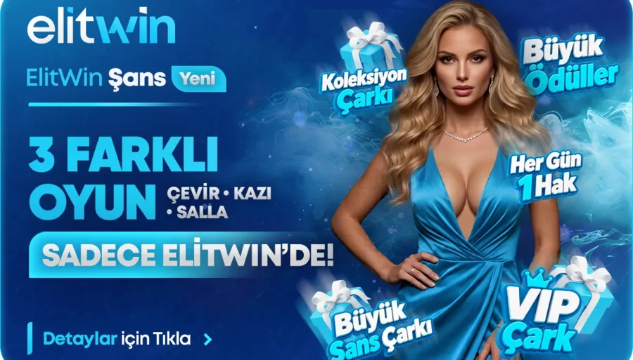 ElitWin ŞANS SİZLERLE!