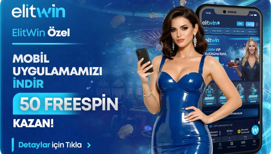 MOBIL UYGULAMAYI INDIR 50 FREESPIN KAZAN!