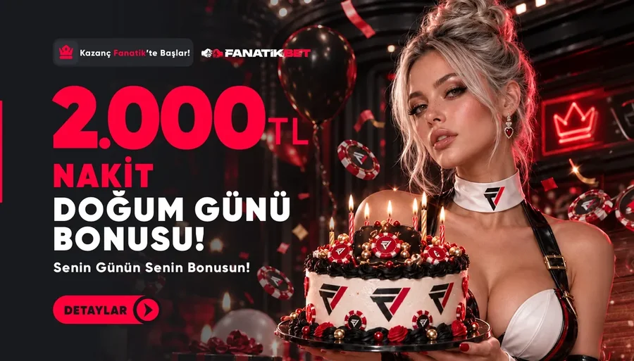 Doğum Günü Bonusu
