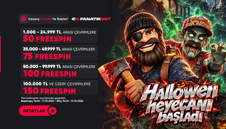 Fanatikbet'te Halloweeen Heyecanı