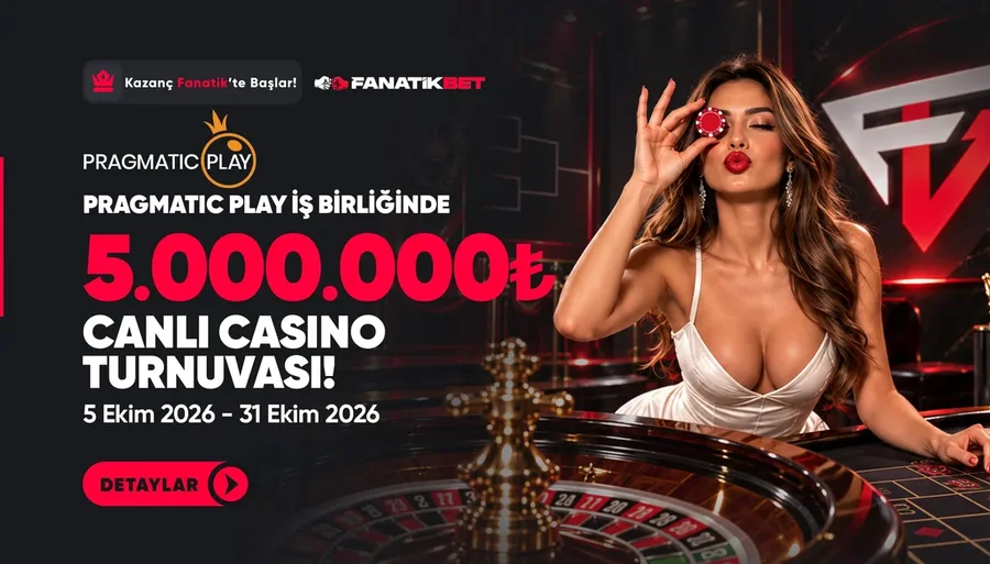 Günlük Canlı Casino Turnuvası Başladı!