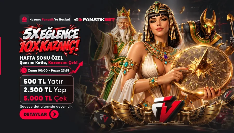 HAFTASONU 500TL YATIR 2.500TL YAP 5.000TL ÇEK