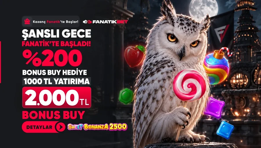 Şanslı Gece Fanatik Bonusu