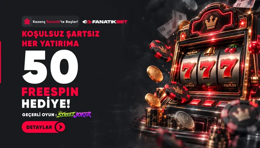 Yatırımınız için Ücretsiz Freespin Hediyesi