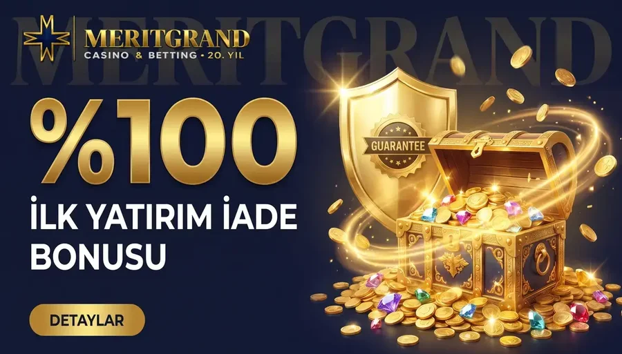%100 İlk Yatırım İade Bonusu