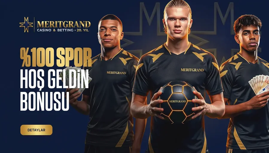 %100 Spor Hoş Geldin Bonusu