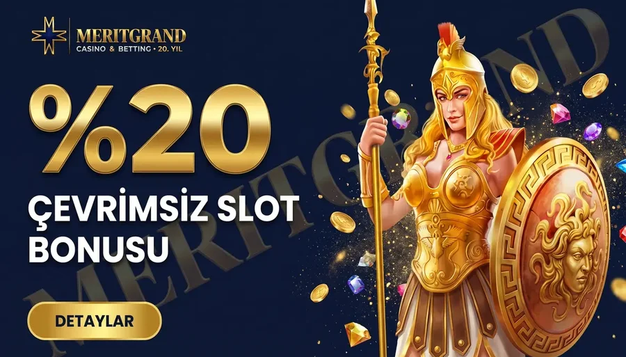 %25 Çevrimsiz Slot Bonusu