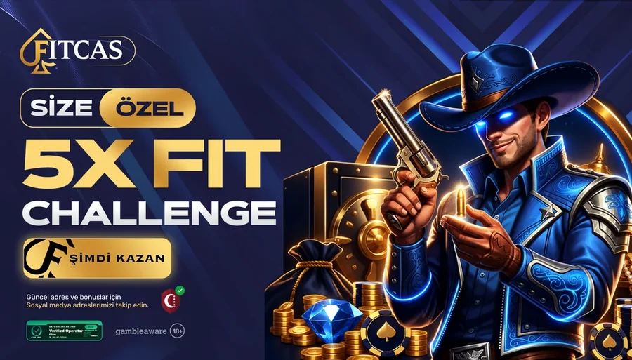 Fitcas %100 5X Fit Challenge