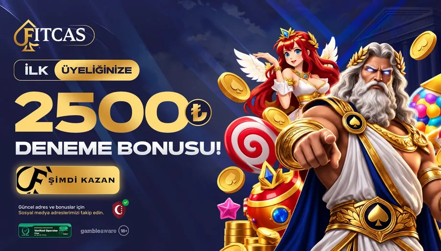 Fitcas 2.500₺ Deneme Bonusu