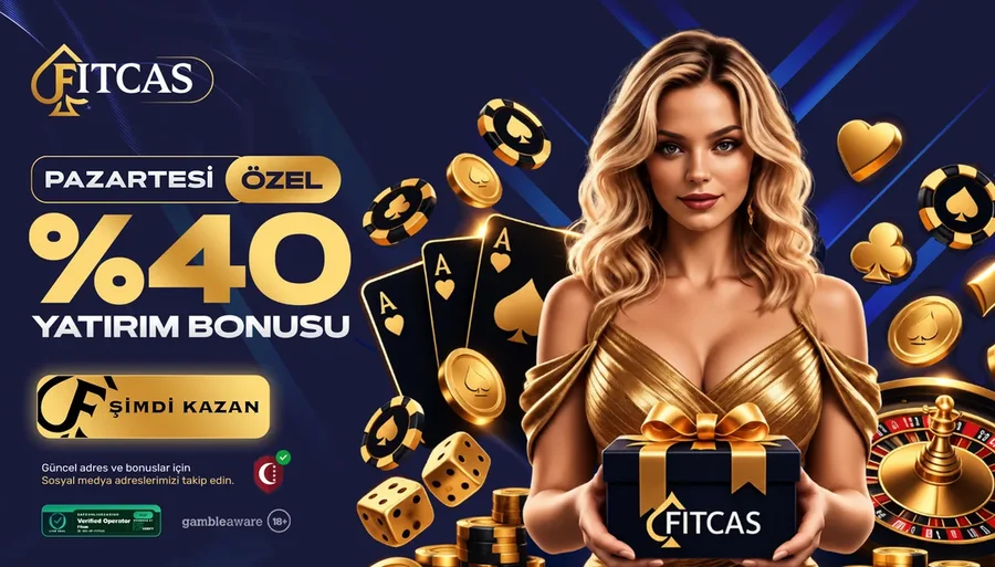 %40 Pazartesi Özel Yatırım Bonusu