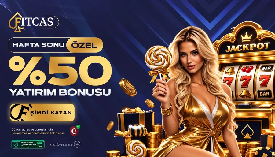 %50 Hafta Sonu Özel Yatırım Bonusu
