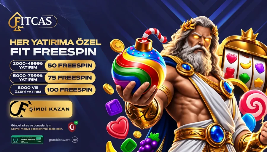 Her Yatırımına Özel Fit Freespin