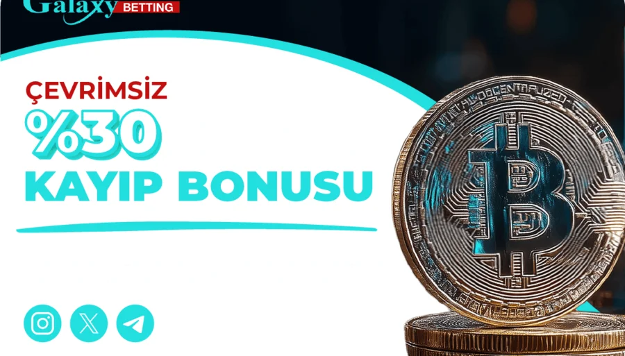 %30 Kripto Kayıp Bonusu