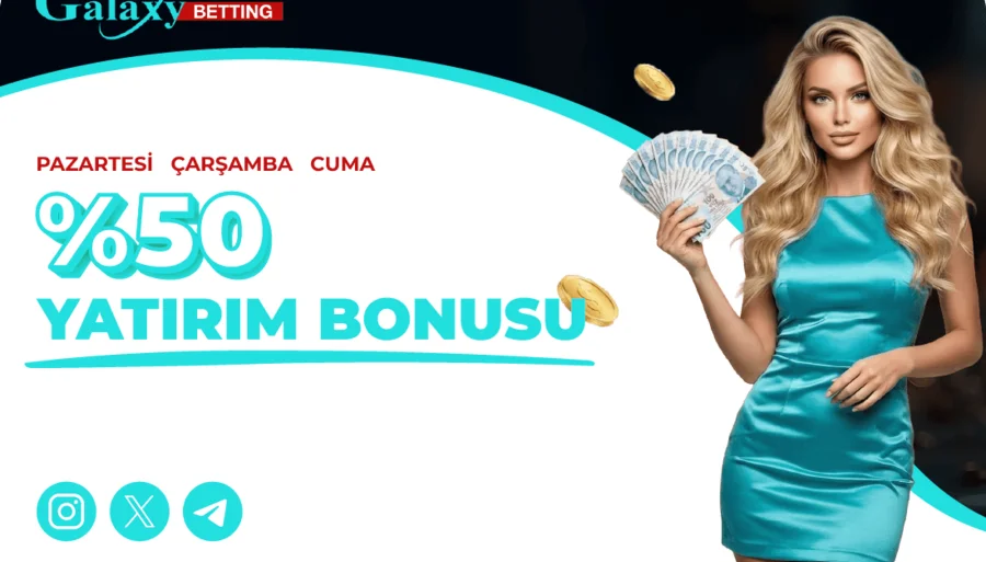 Galaxybetting %50 Happy Hours