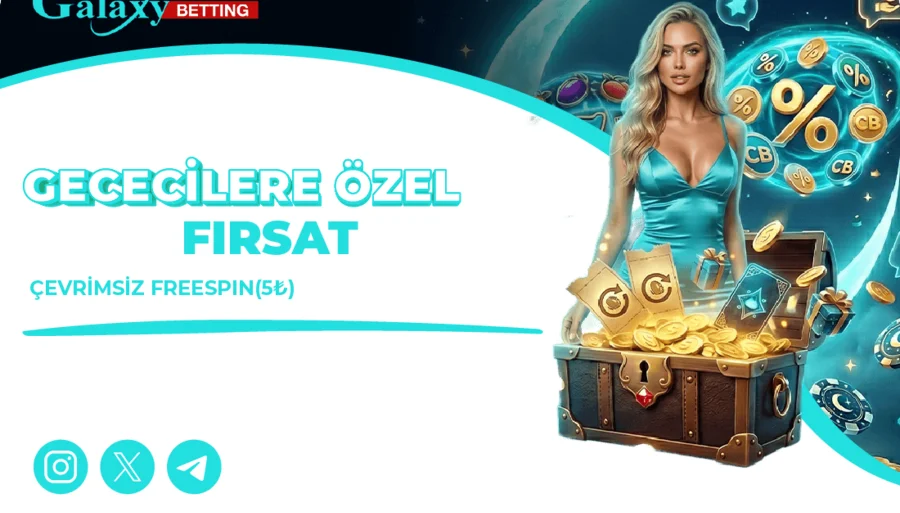Gececilere Özel Çifte Fırsat
