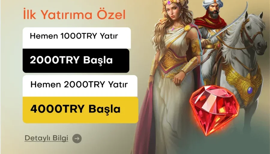 %100 Çevrimsiz İlk Yatırım Bonusu