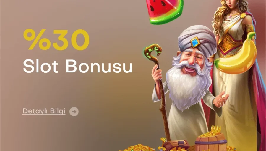 %30 Slot Bonusu