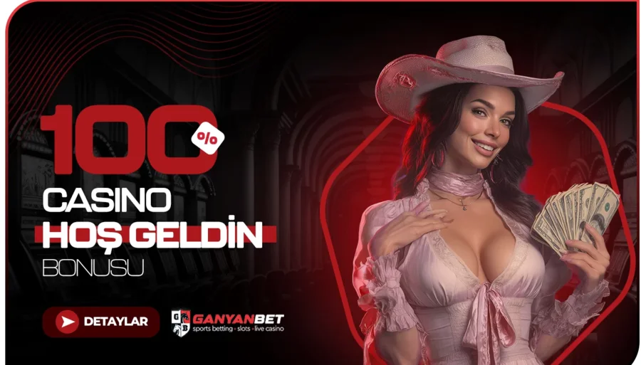 %100 Casino Hoşgeldin Bonusu