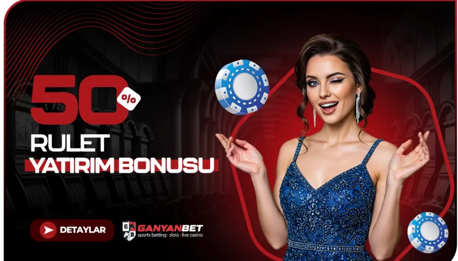 %50 Rulet Yatırım Bonusu