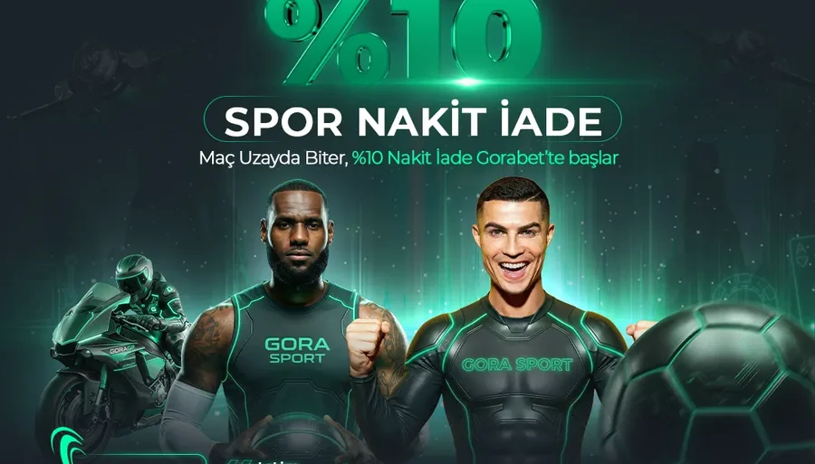 %10 Spor Nakit İade